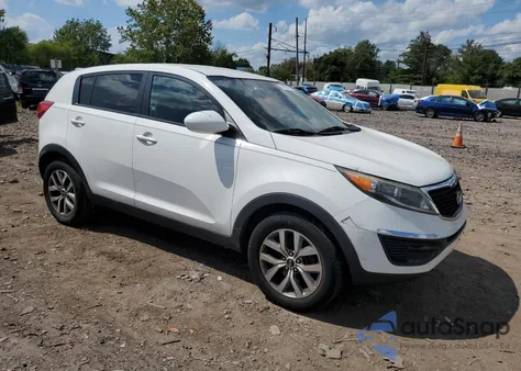 2016 Kia Sportage Lx из США, поврежденный, VIN KNDPB3AC3G7844599